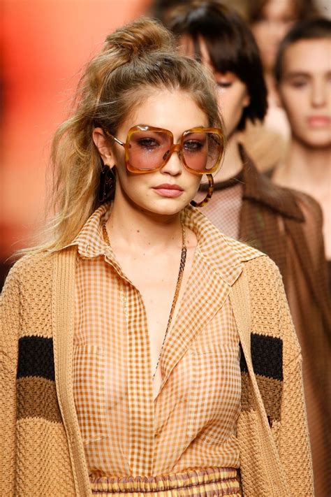 gigi hadid fendi fashion show|gigi hadid best photoshoot.